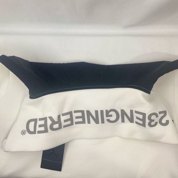 Jordan 23 Engineered Fleece Jumpman Mock 1/4 // BQ5737-100 / Medium // New - Picture 6 of 12